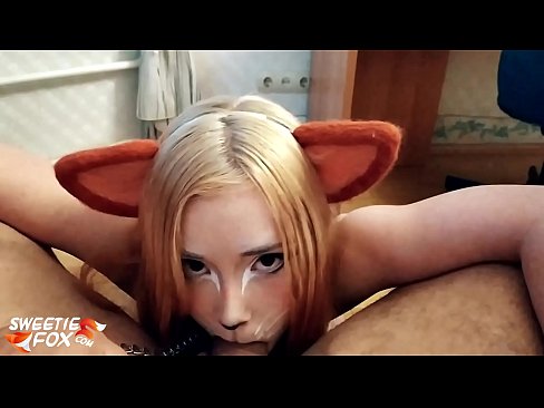 ❤️ Kitsune sluger pik og sæd i sin mund Sex video at da.goodseller.top